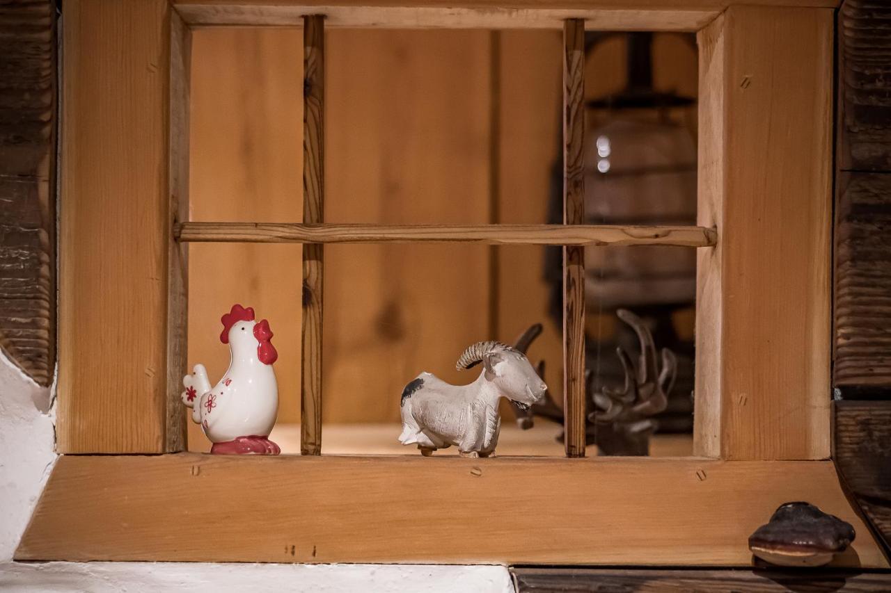 克莱庭木屋旅馆 蒂涅 外观 照片