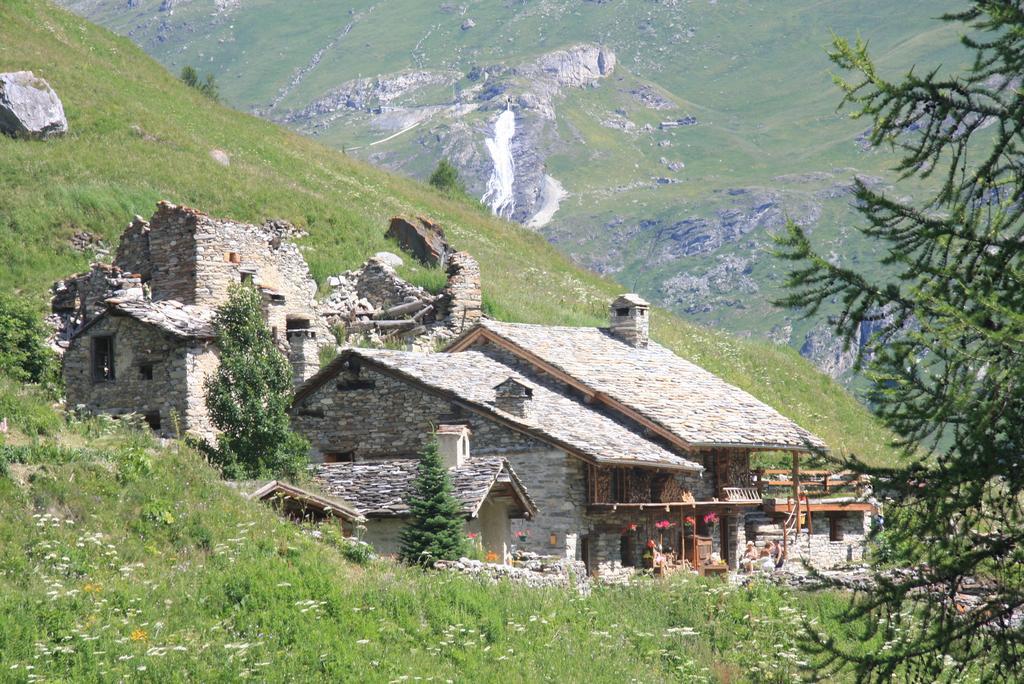 克莱庭木屋旅馆 蒂涅 外观 照片